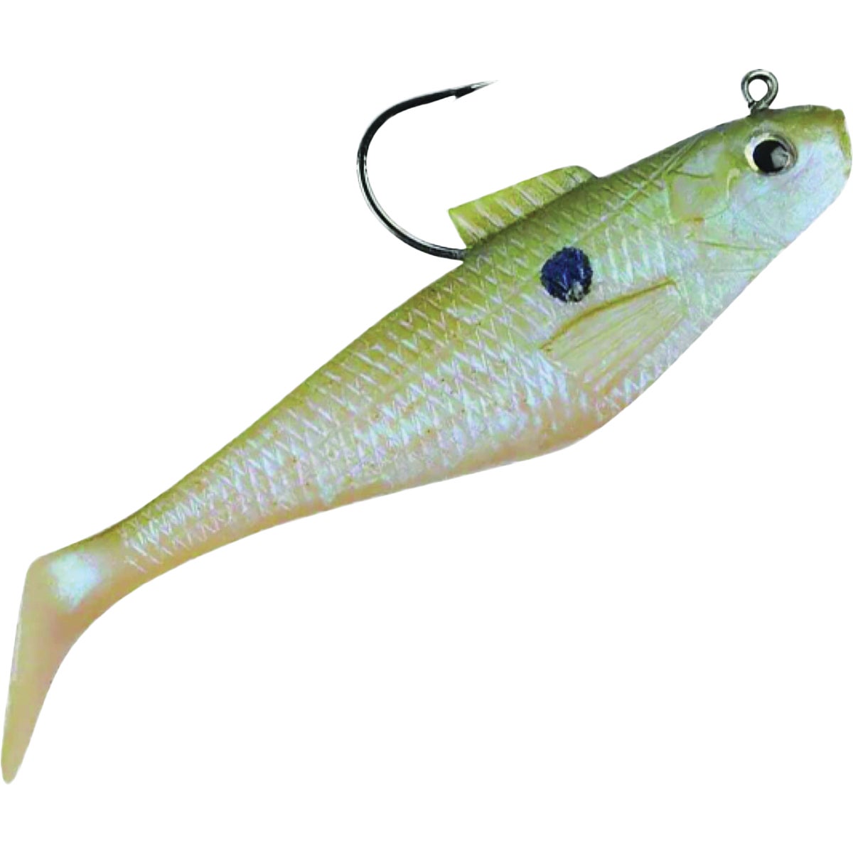 Berkley PowerBait 2 In. Pre-Rigged Swim Shad Lure (5-Pack)