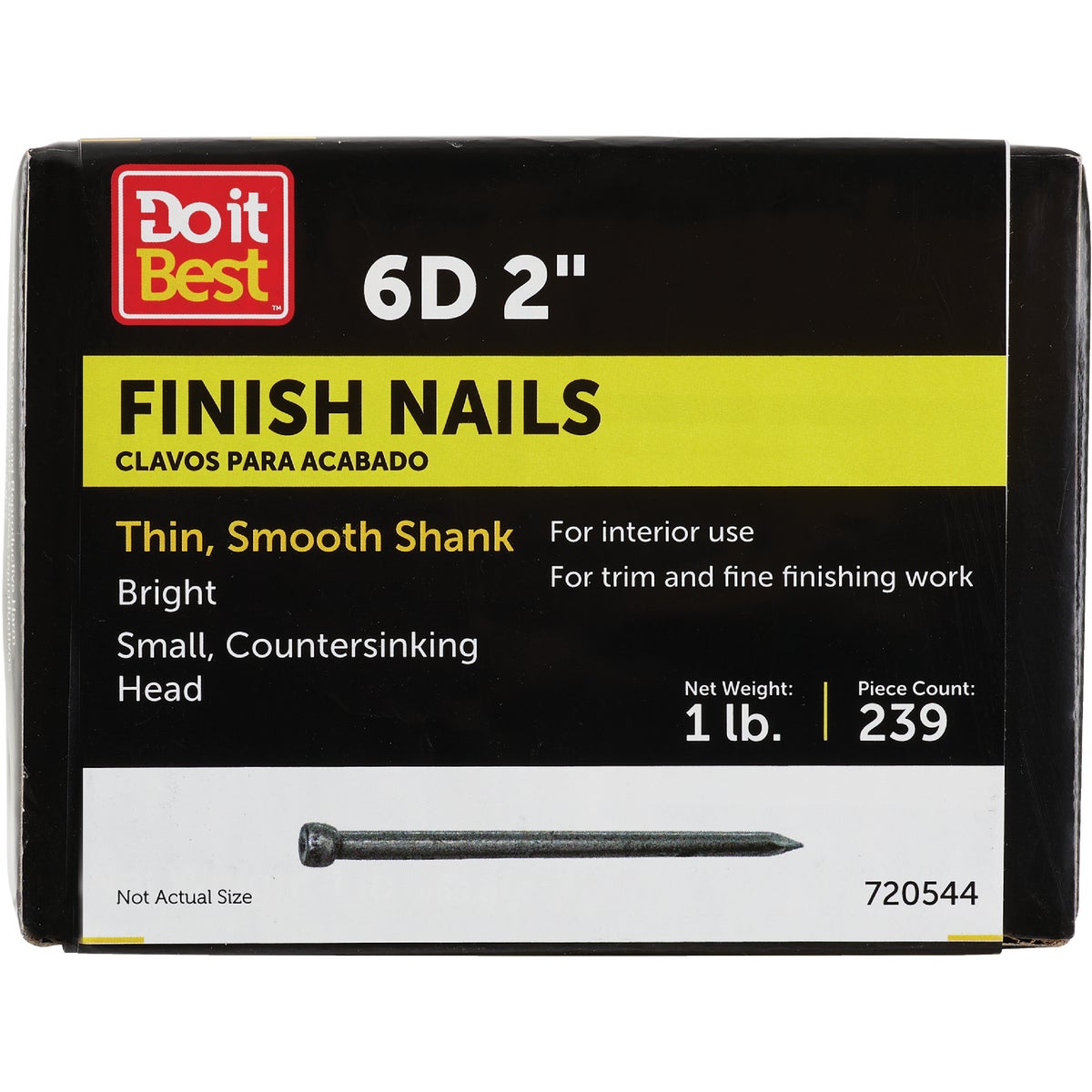 Do it Bright Finish Nail