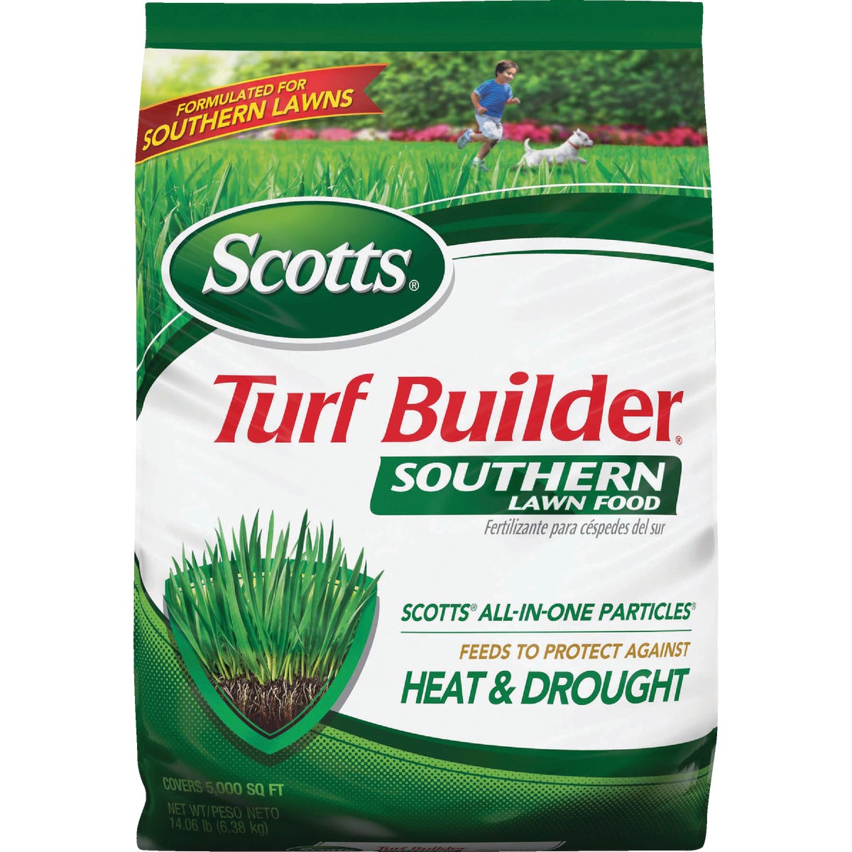 Scotts Southern Turf Builder Lawn Fertilizer