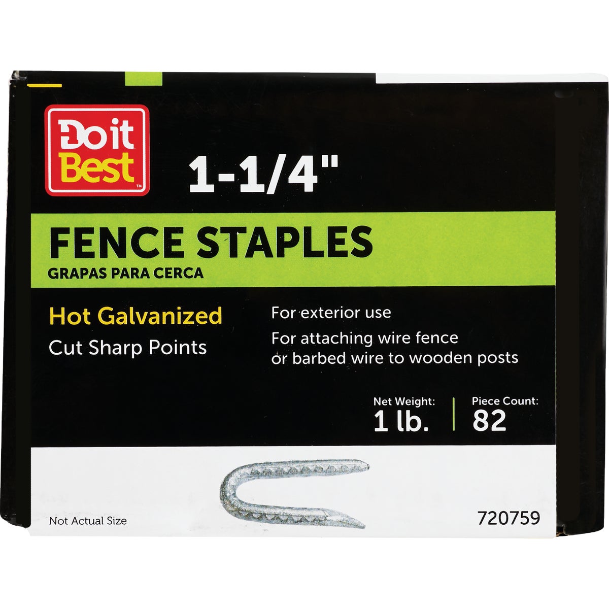 Do it Fence Staple