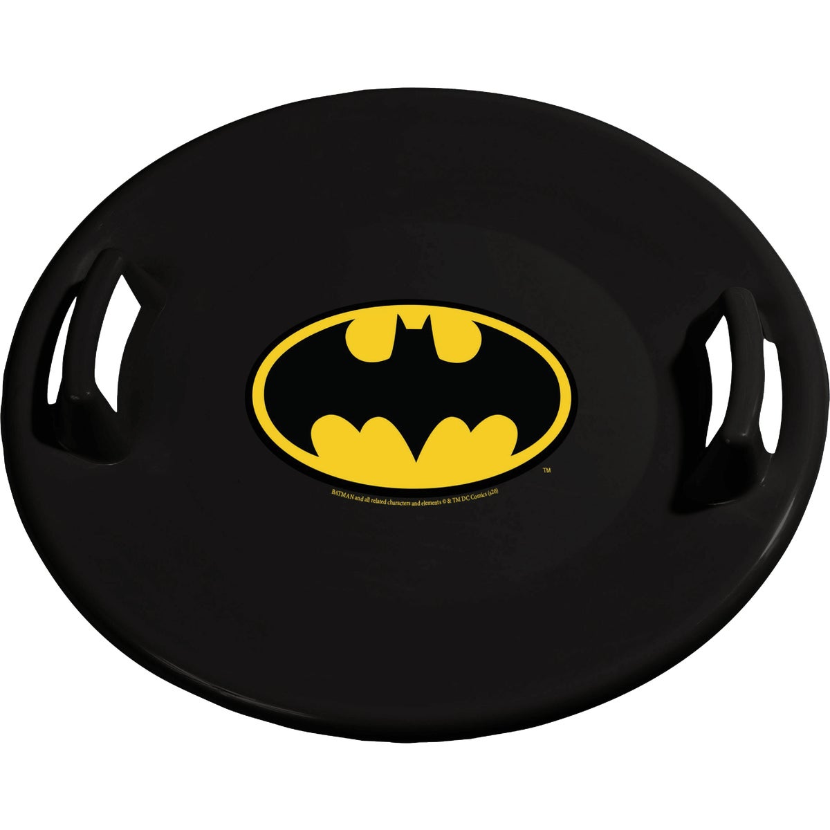 Slippery Racer Batman 26 In. Saucer Sled