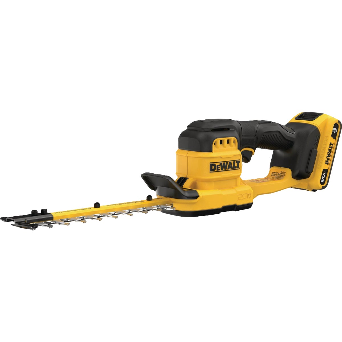 Dewalt 8 In. Compact Hedge Trimmer Kit
