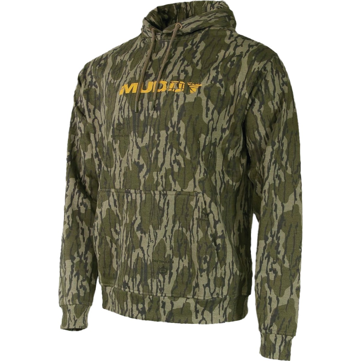 Muddy MTX Men's 2XL Mossy Oak Bottomland Cotton Hoodie