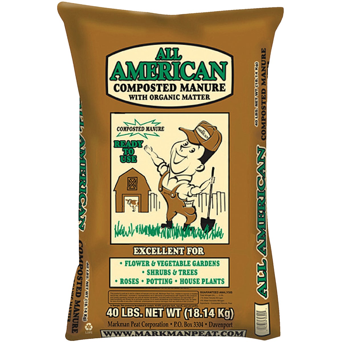 All American Cow Manure