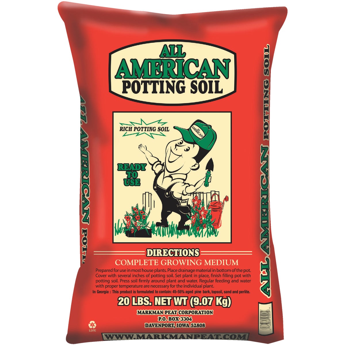 All American Potting Soil