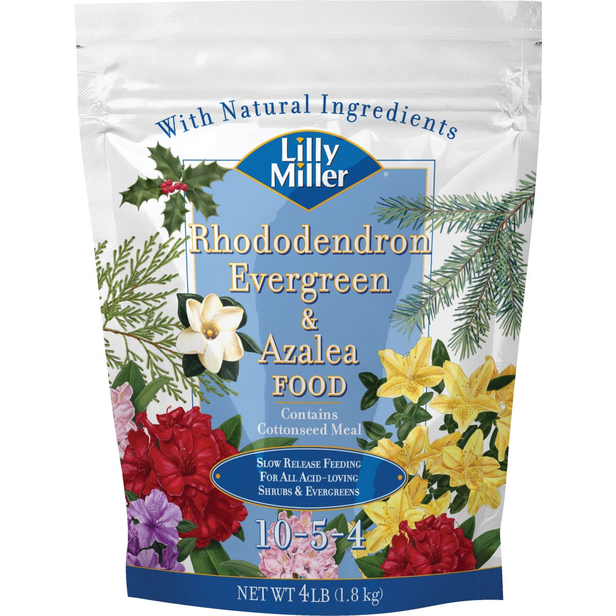 Lilly Miller Rhododendron, Evergreen, & Azalea Dry Plant Food