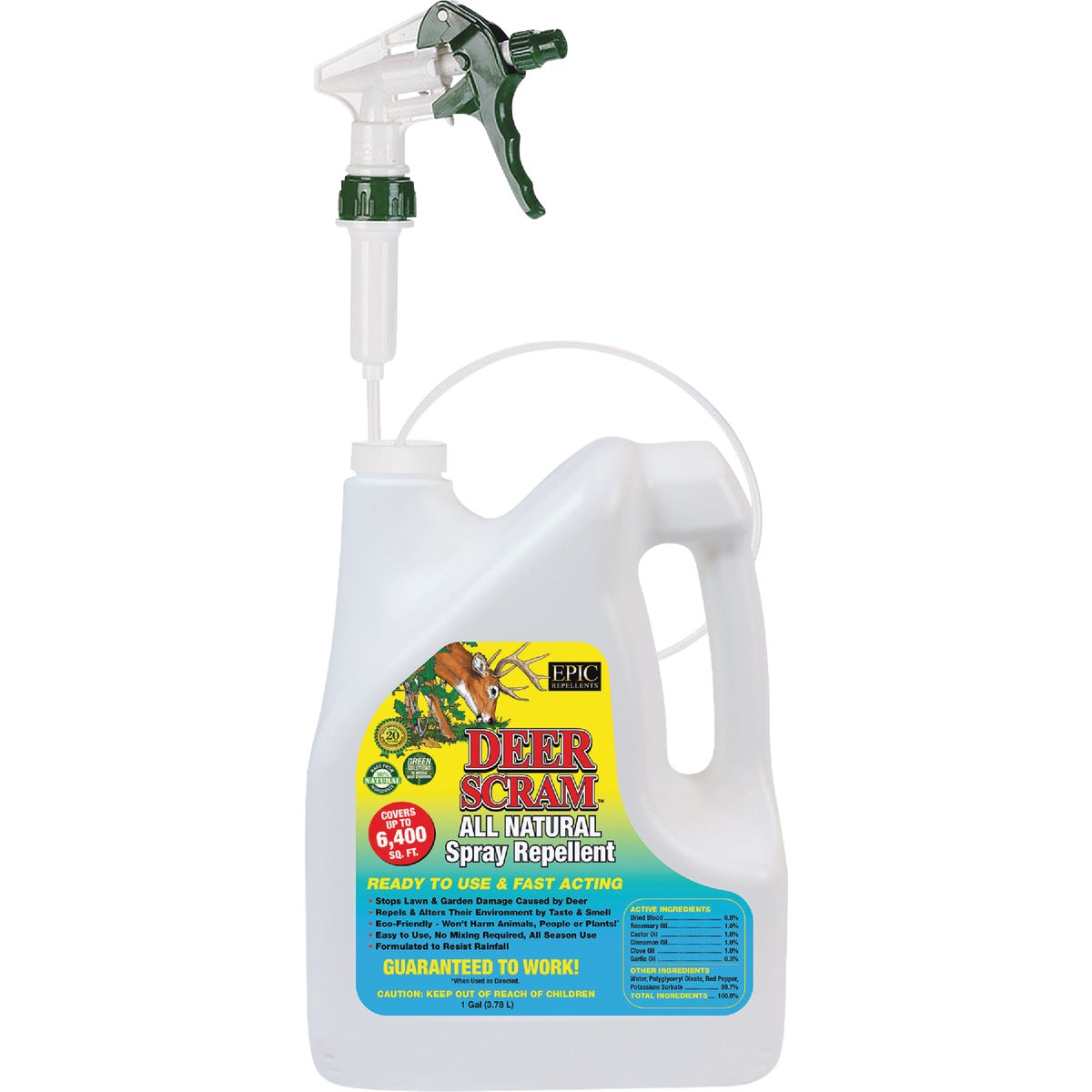 Deer Scram 1 Gal. Ready to Use Deer Repellent