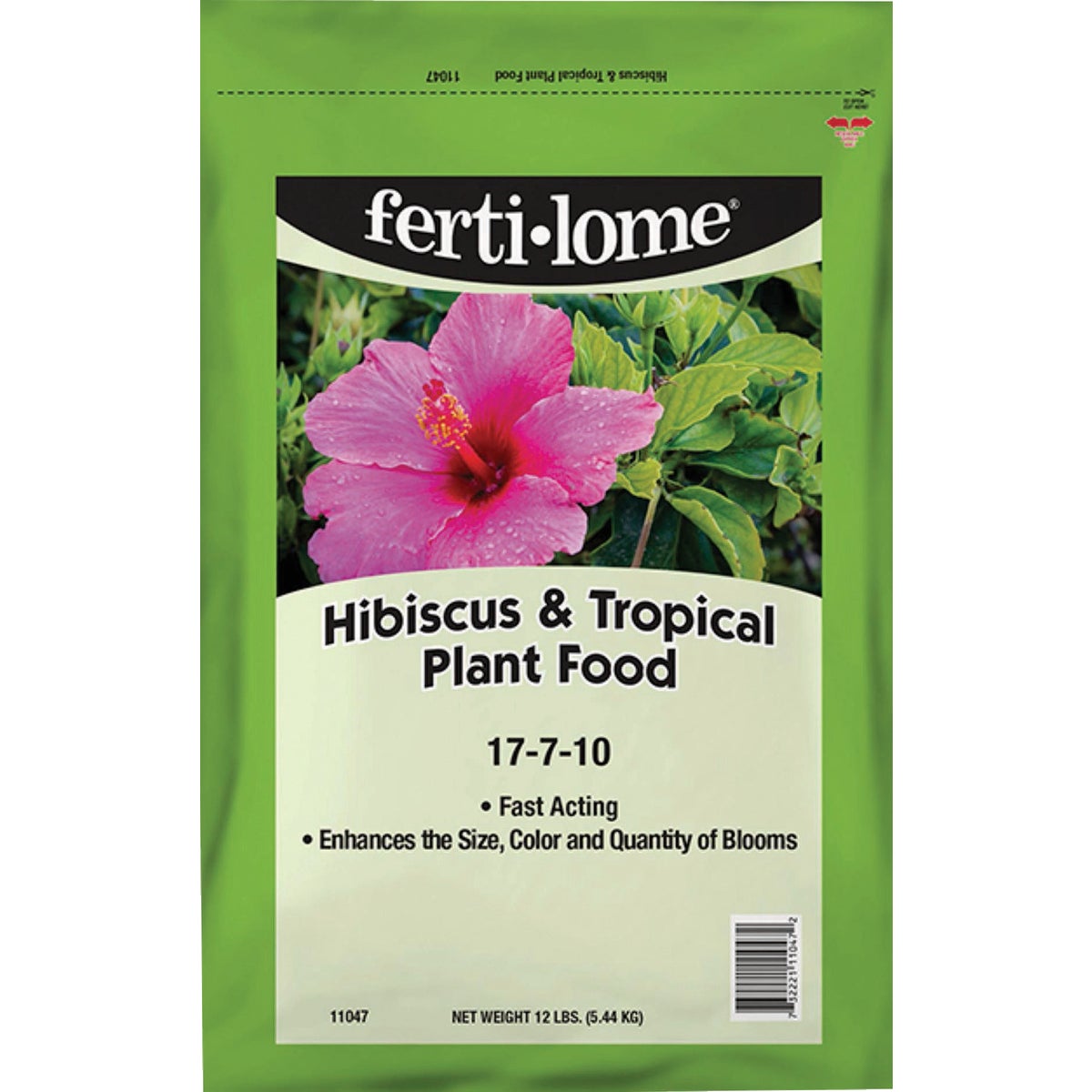 Ferti-Lome 12 Lb. 17-7-10 Hibiscus & Tropical Dry Plant Food