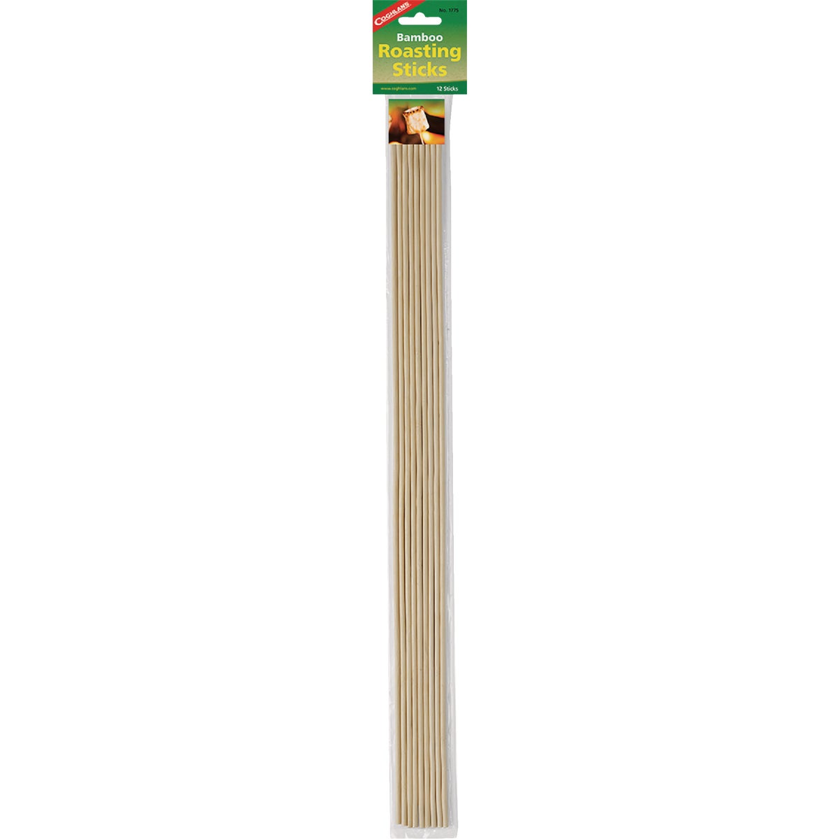 Coghlans 30 In. L. Bamboo Classic Roasting Stick (12-Pack)