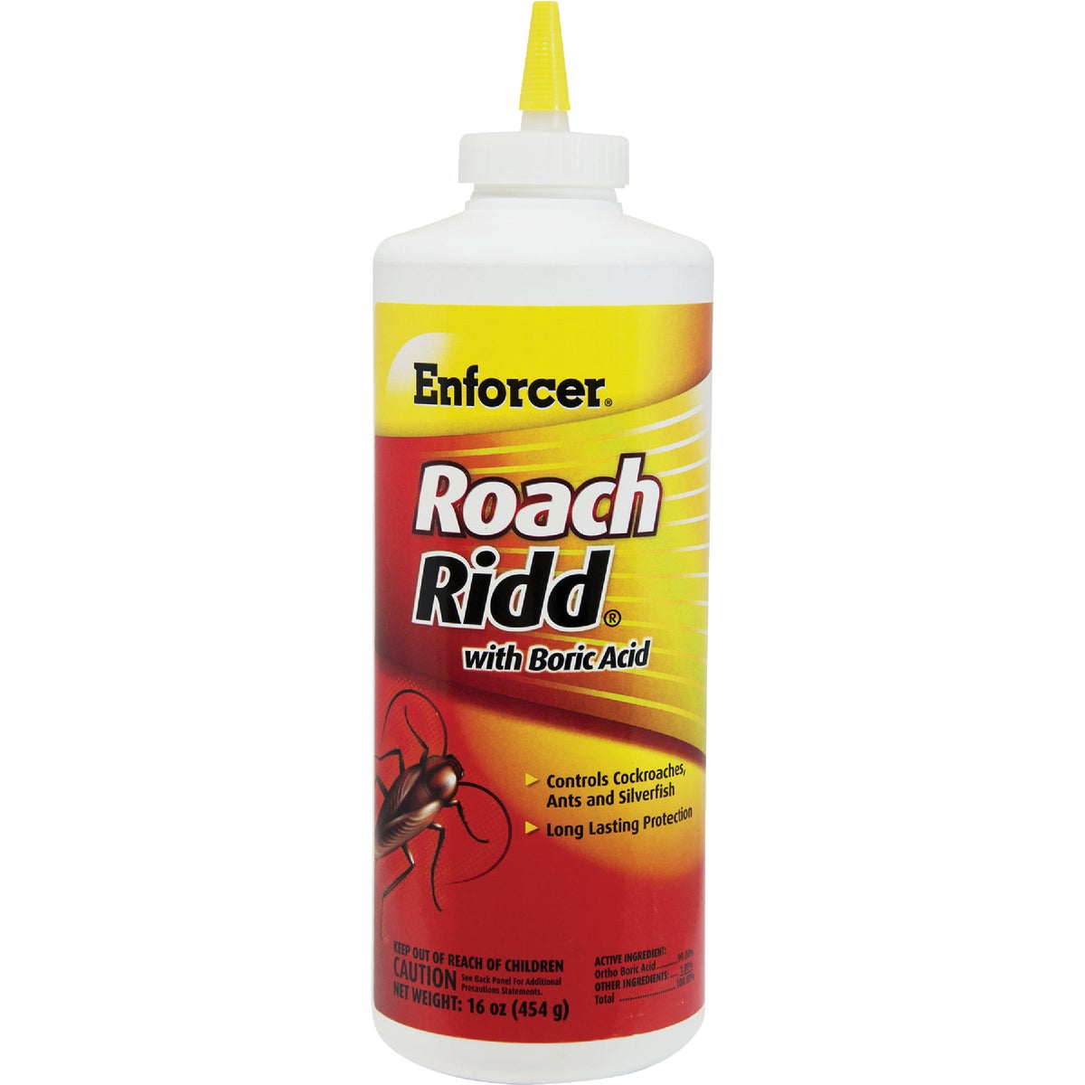 Enforcer Roach Ridd 16 Oz. Ready To Use Boric Acid Powder Roach Killer