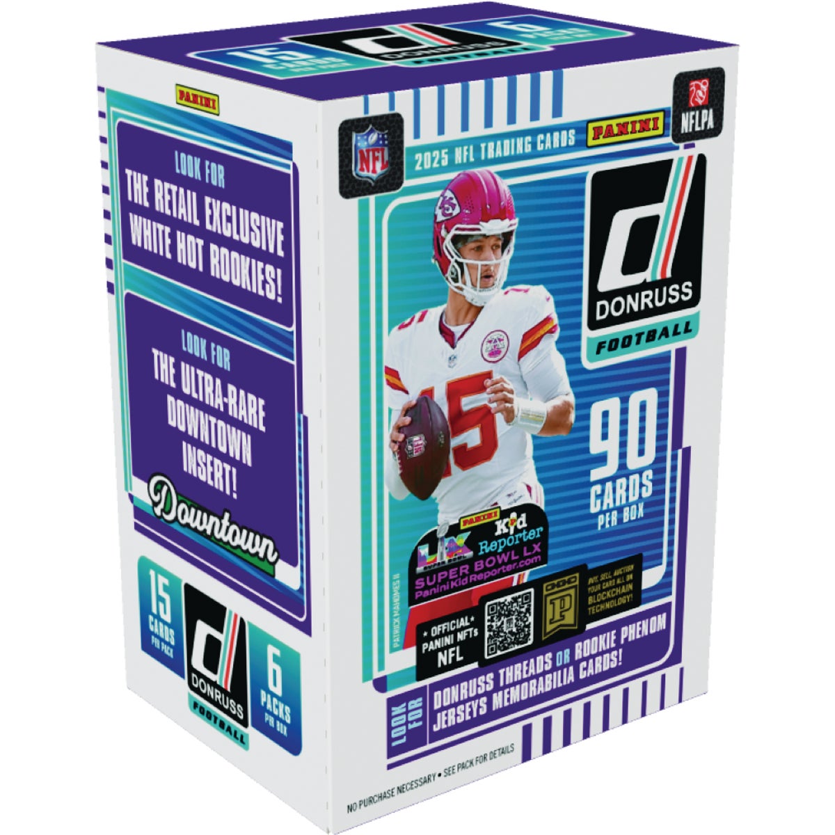 Panini 2025 Donruss Football Blaster Box