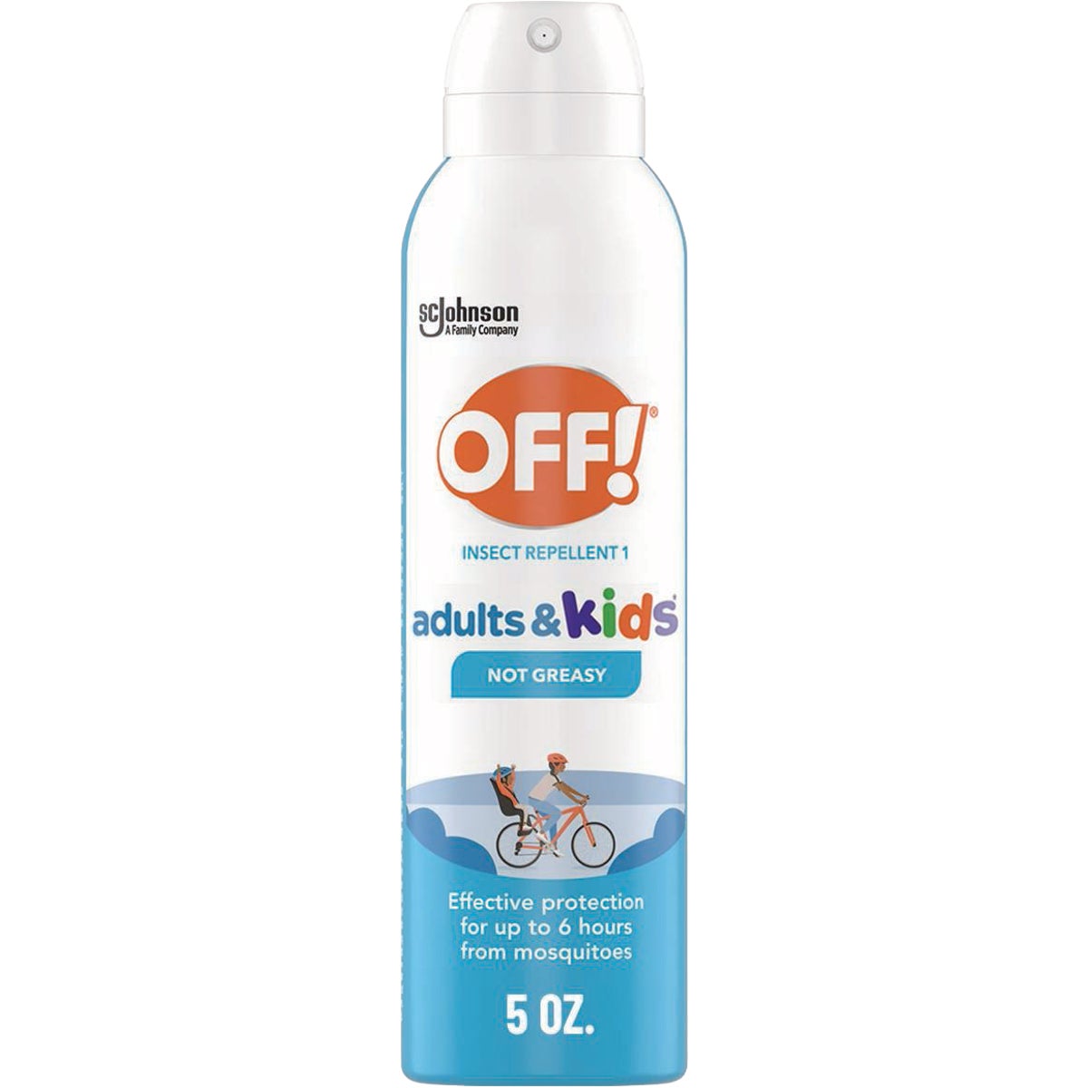 OFF! Adults & Kids 5 Oz. Insect Repellent Aerosol Spray