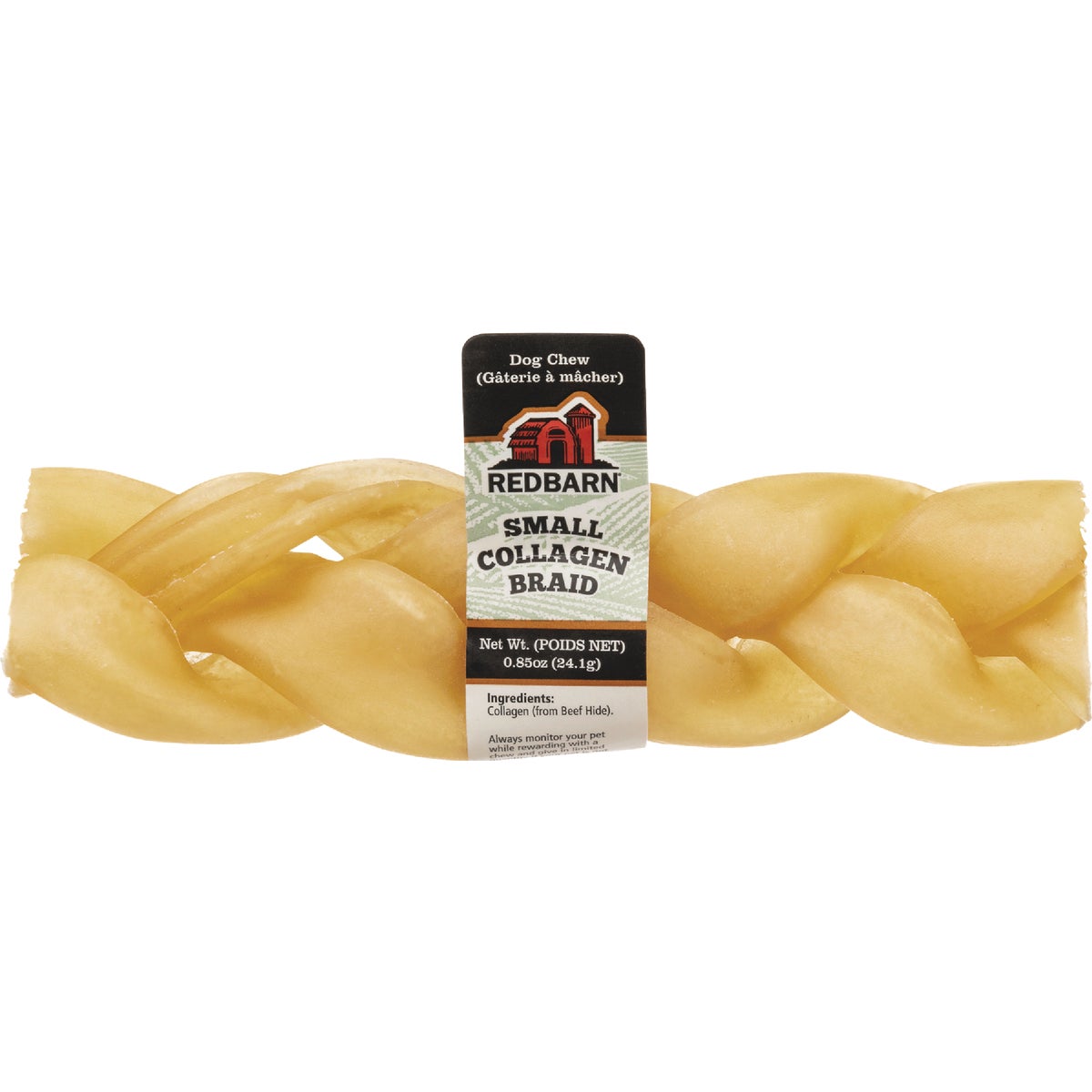 Redbarn 6 In. Collagen Braid Dog Treat