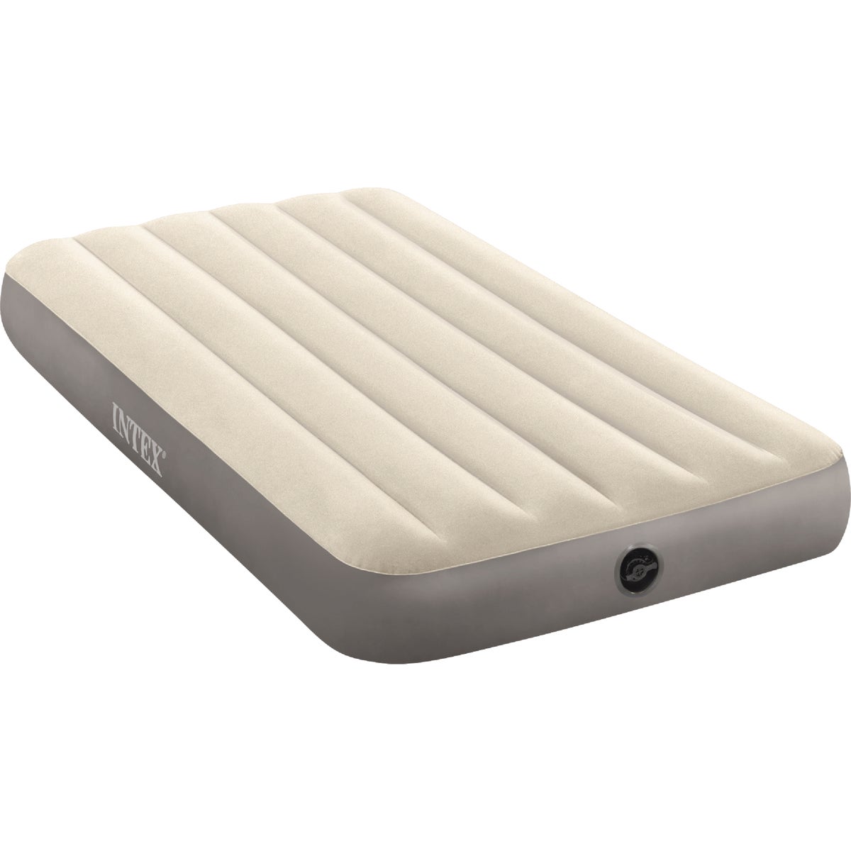 Intex 10 In. Twin Deluxe Single-High Airbed Dura-Beam Standard Series
