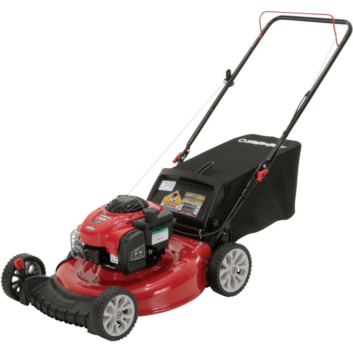 Troy-Bilt TB120B 21 In. Push Walk Behind 3-in-1 Mower 