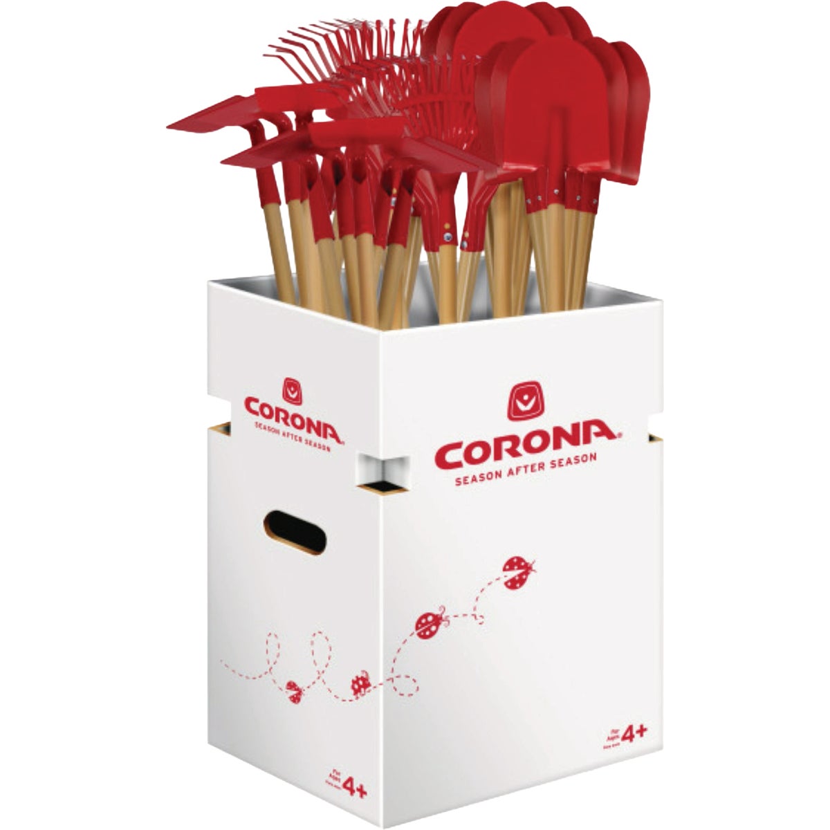 Corona Kids Long Handle Tools Display