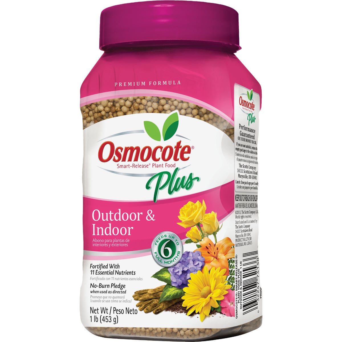 Osmocote Plus Outdoor And Indoor Dry Plant Food