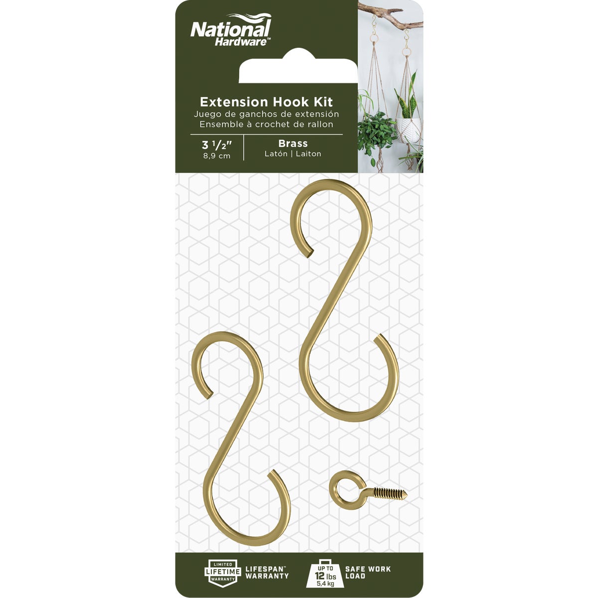 National Hardware Extension Hook Kit