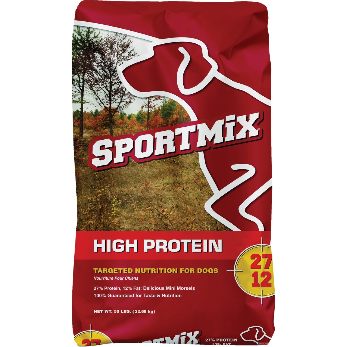 Sportmix 50 Lb. High Protein Adult Dry Dog Food