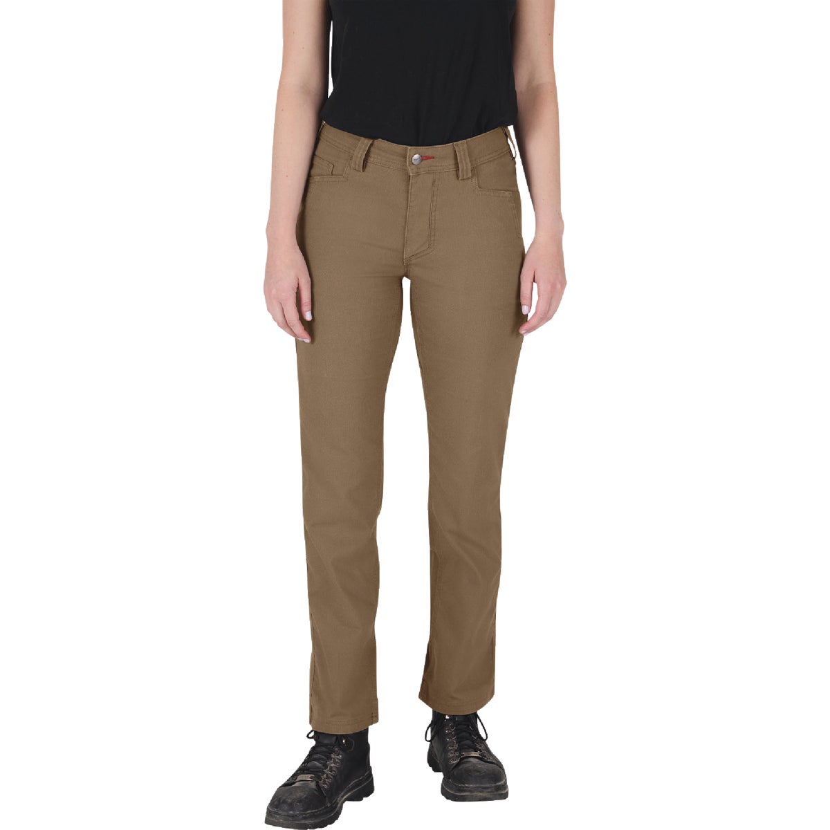 Milwaukee Women's 6 Regular Khaki Work Pants