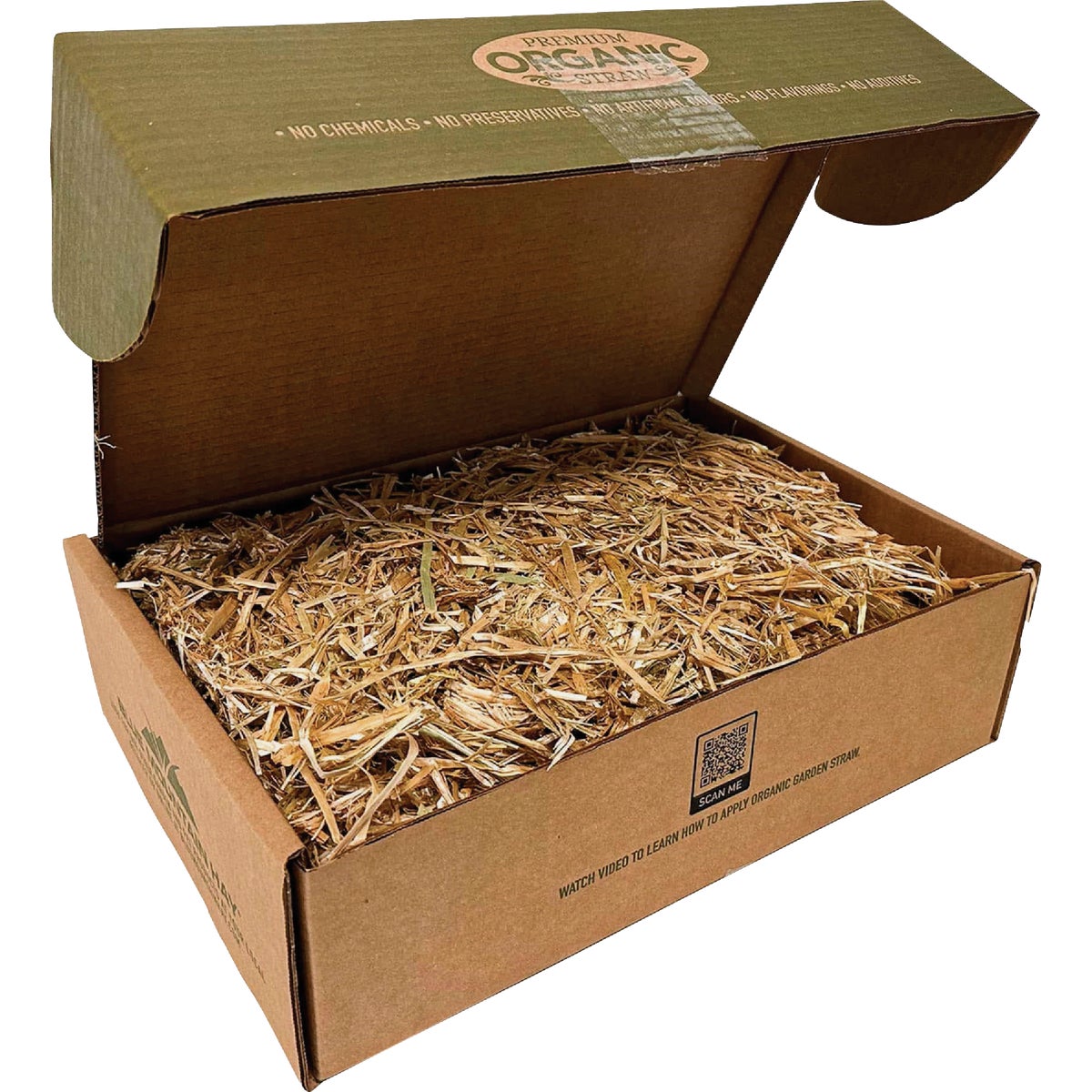 Blue Mountain Hay 5 Lb. Organic Garden Straw
