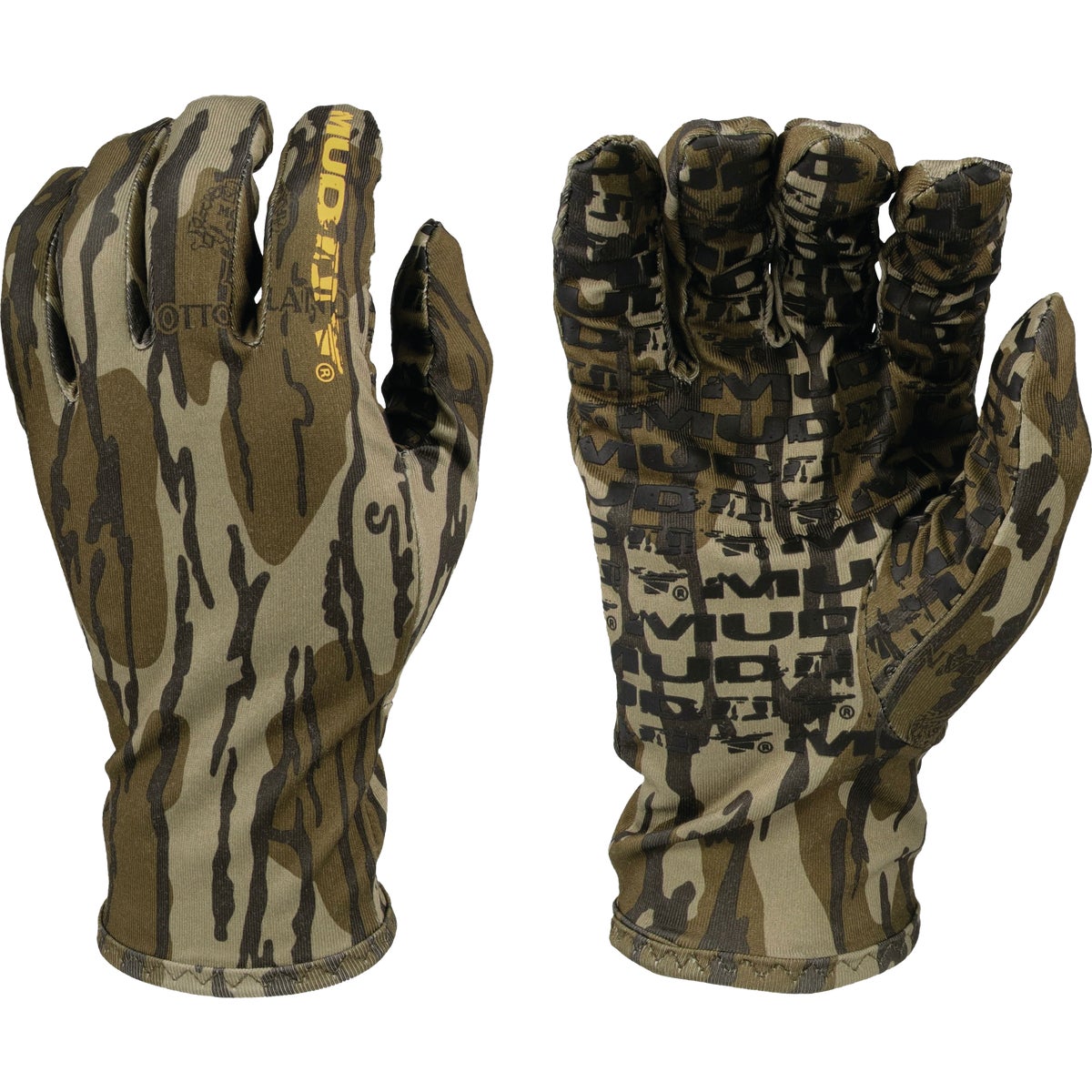 Muddy Men's Medium Mossy Oak Bottomland Windproof Glove