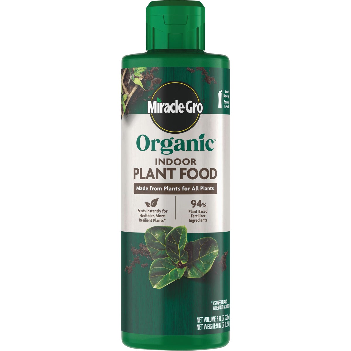 Miracle-Gro 8 Oz. Organic Indoor Plant Food