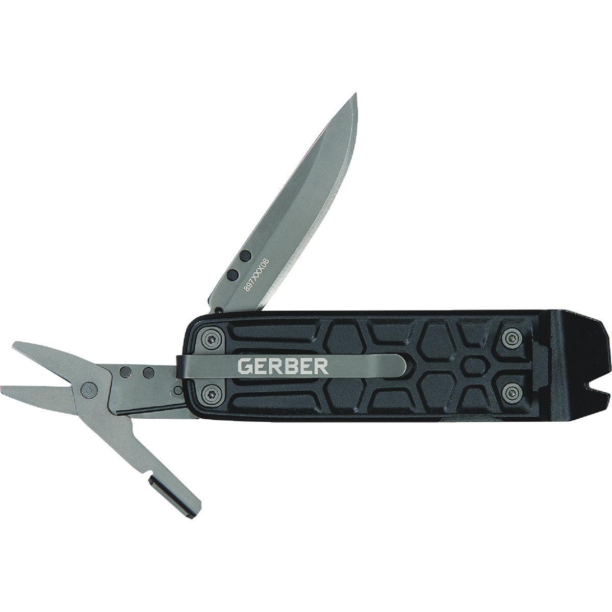 Gerber Pocket Lockdown Slim Pry Multi-Tool