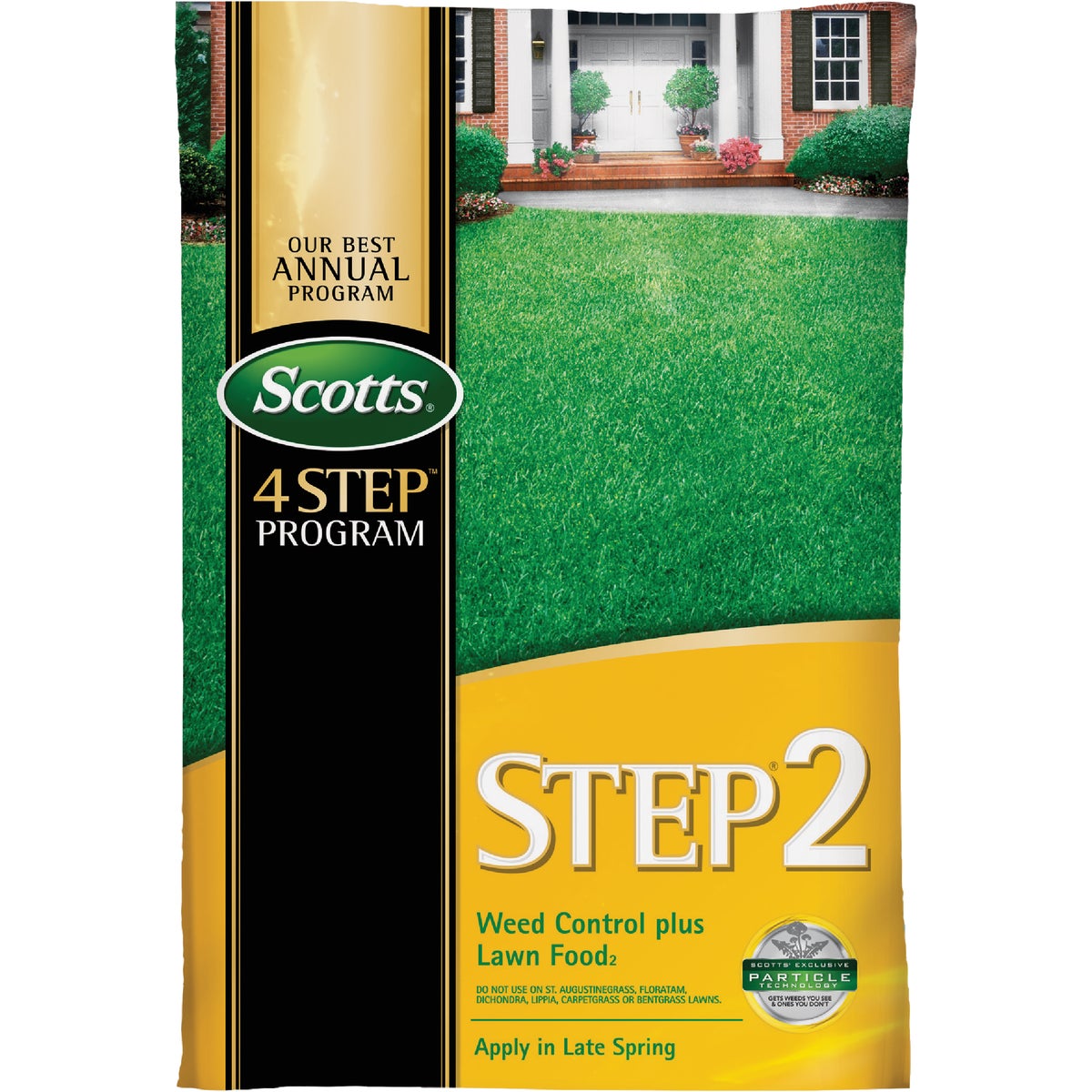 Scotts 4-Step Program Step 2 14.29 Lb. 5000 Sq. Ft. Weed Control Plus Lawn Food