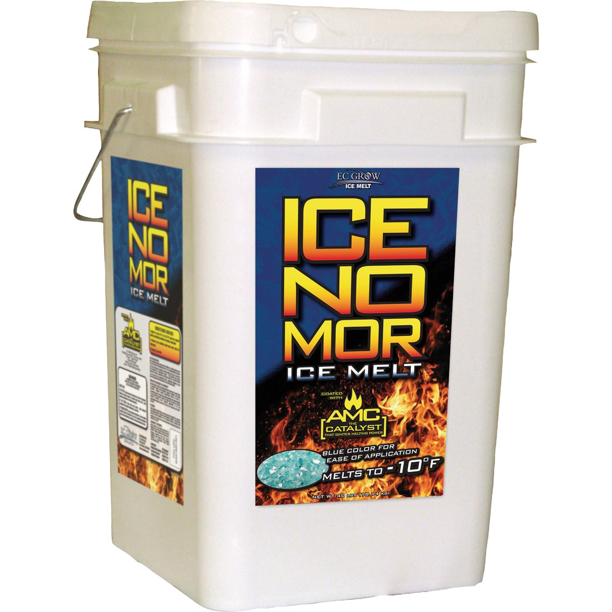 EC Grow Ice No Mor 40 Lb. Ice Melt