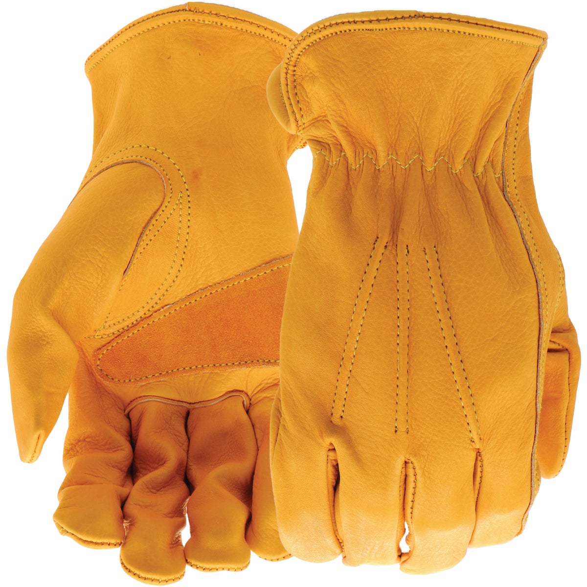 Boss Men's Medium Grain Cowhide Leather Work Glove
