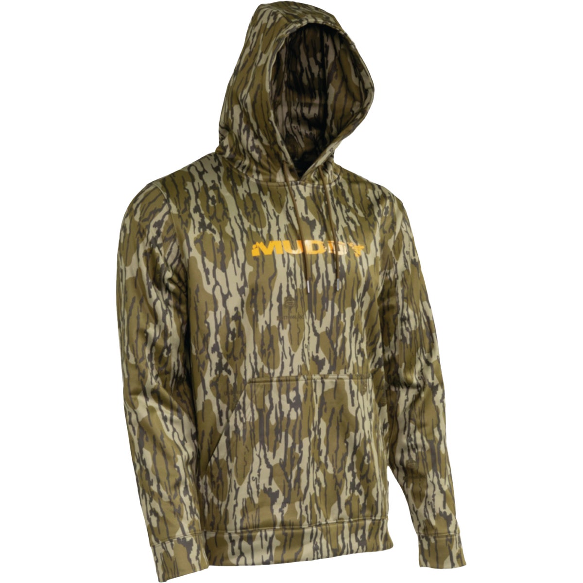 Muddy TRX Men's Medium Mossy Oak Bottomland Performance Fleece Hoodie