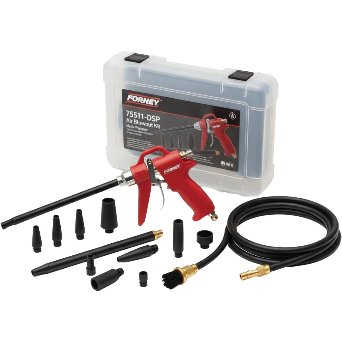 Forney Sprinkler & RV Air Blow Out Kit
