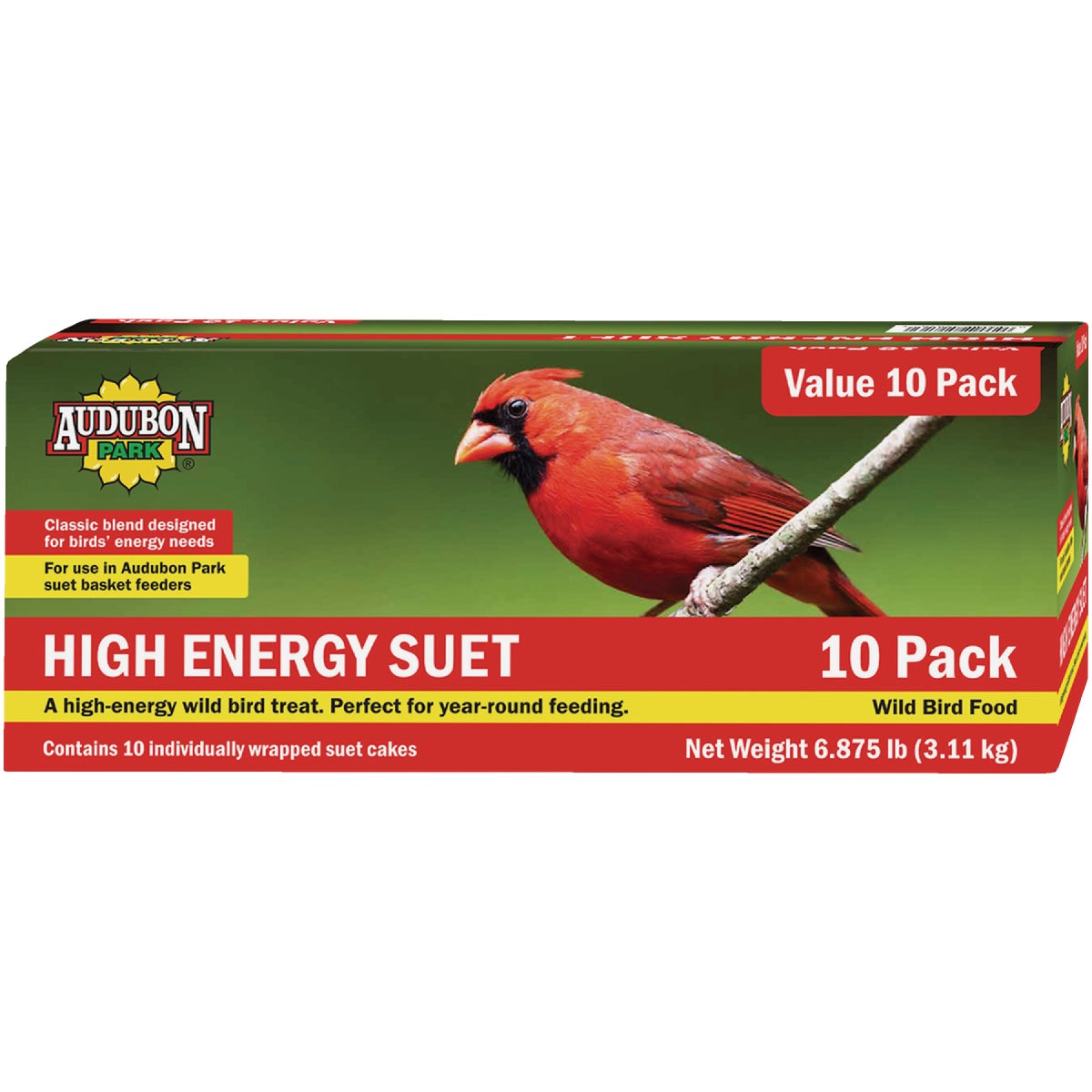 Audubon Park 11 Oz. High Energy Suet (10-Pack)