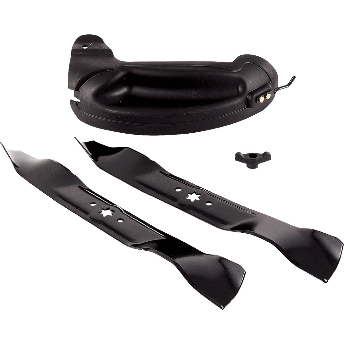 Original Equipment Mulching Kit with Blades for 42 In. Lawn and Zero-Turn Mowers