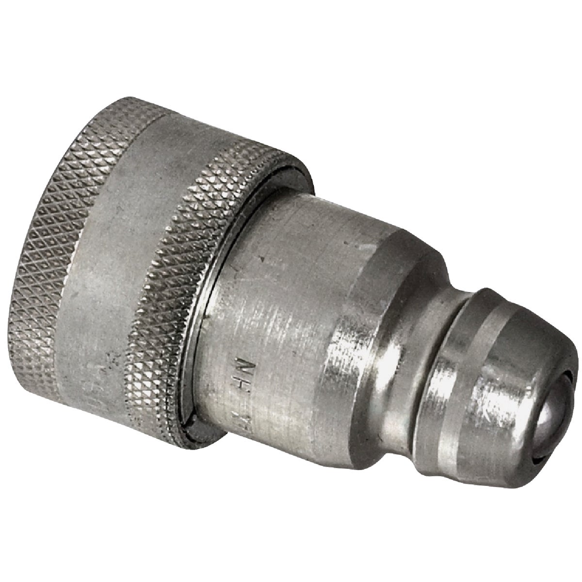 Apache Steel ISO Male Tip to John Deere Cone Style Body Coupler