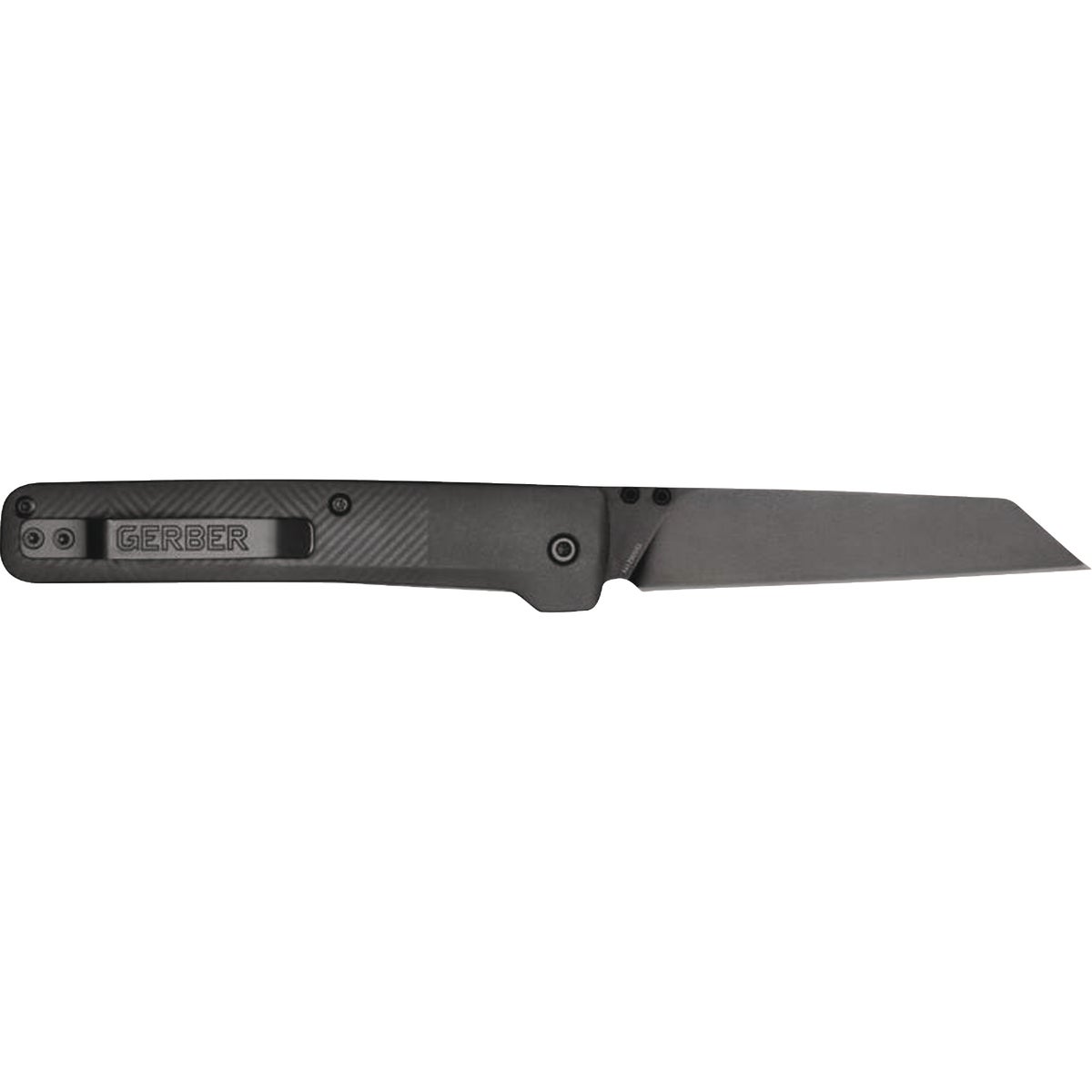 Gerber Pledge 3.7 In. Gray Folder Knife