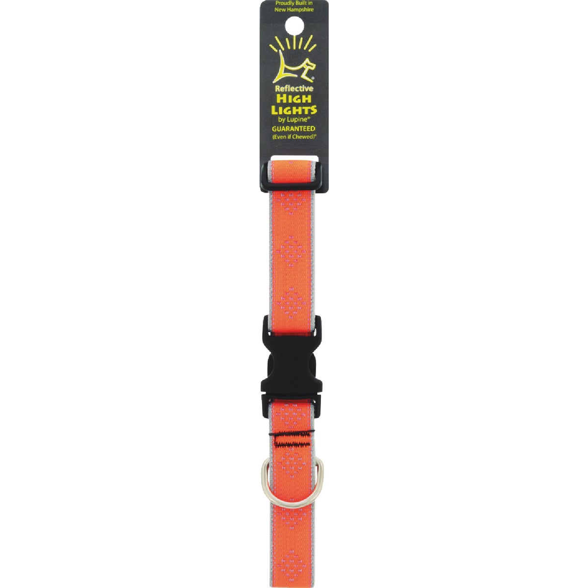 Lupine HL 1 In. Orange Diamond 12 to 20 In. Adjustable Collar