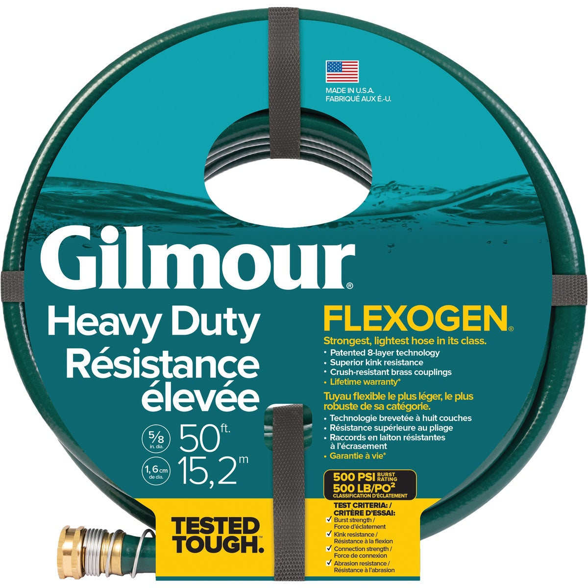 Gilmour Flexogen Heavy-Duty Garden Hose