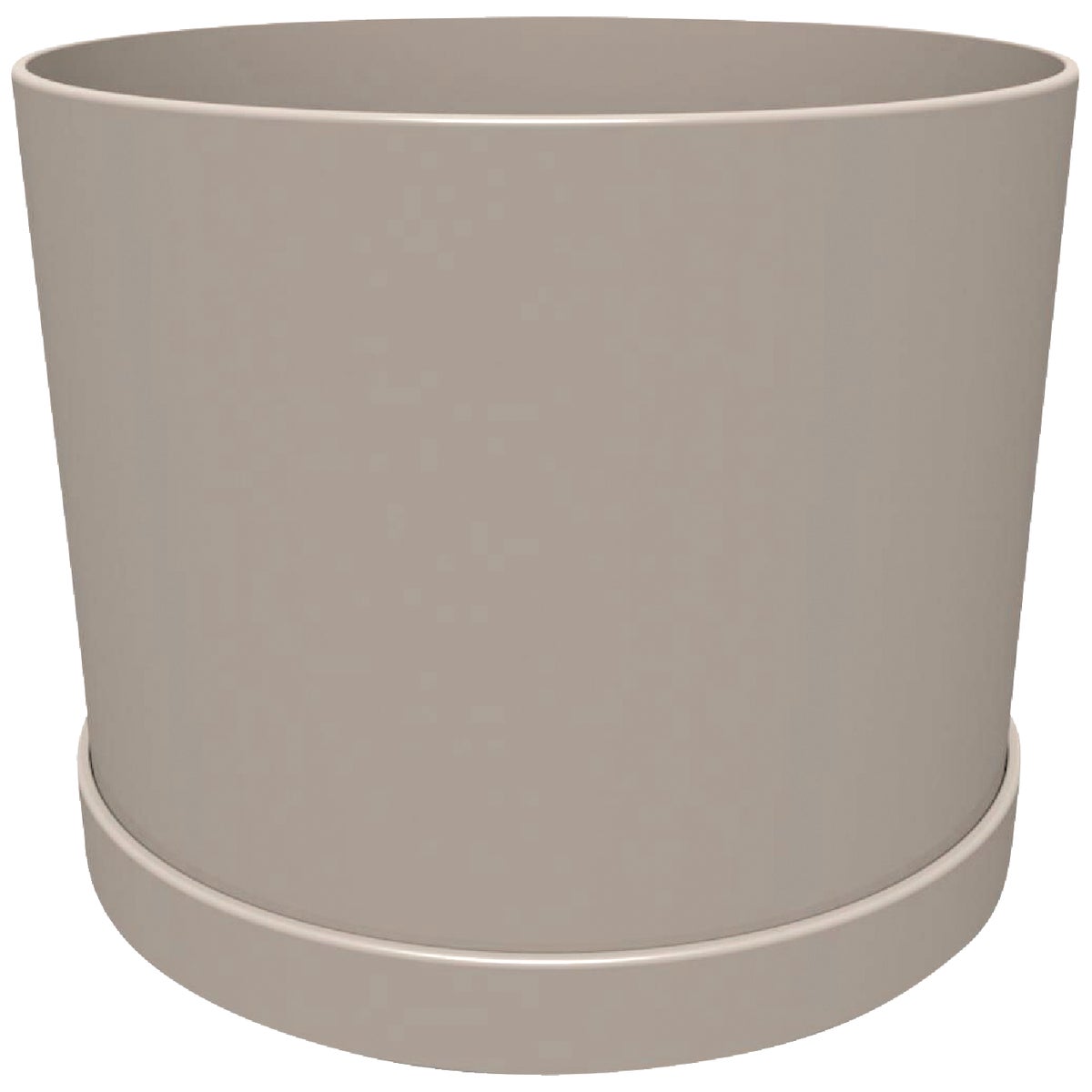 Bloem Mathers Collection 6 In. Pebble Stone Plastic Planter
