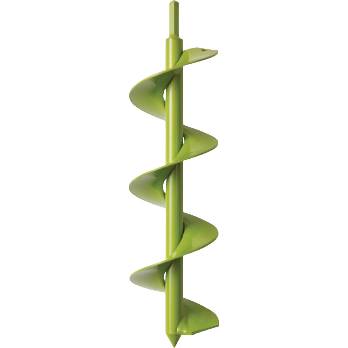 Power Planter 12 In. x 3 In. Lime Bulb Planter Garden Auger