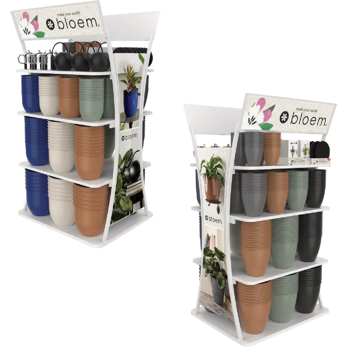 Bloem Trendy Tower Mix 2 (228-Piece)
