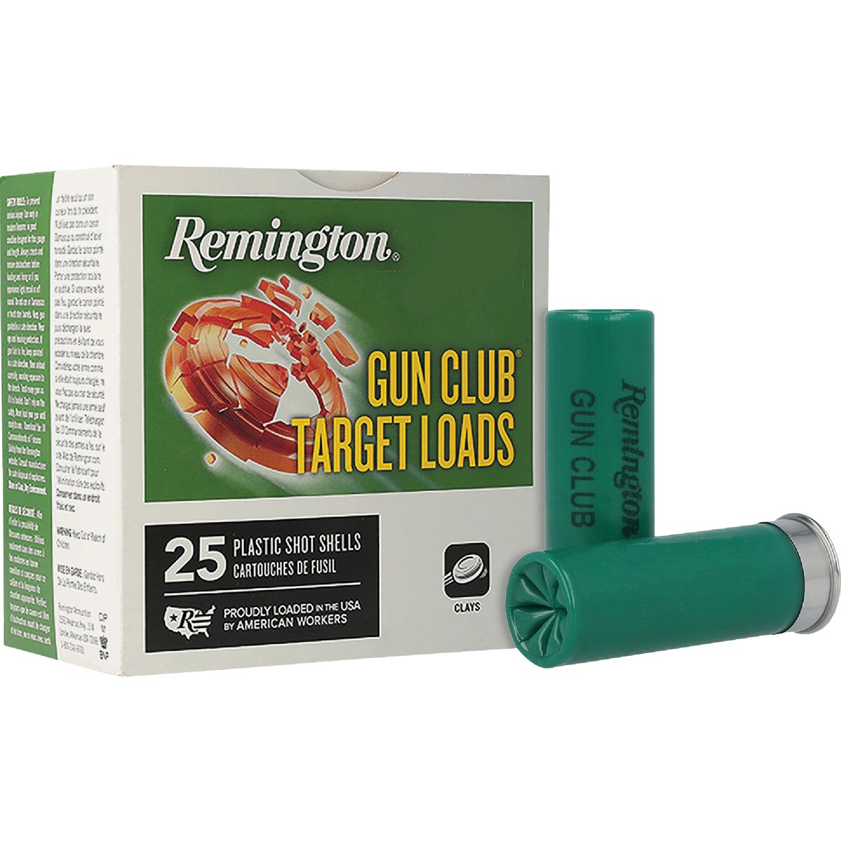 Remington 12 ga 2-3/4 In. #8 Shotgun Ammunition