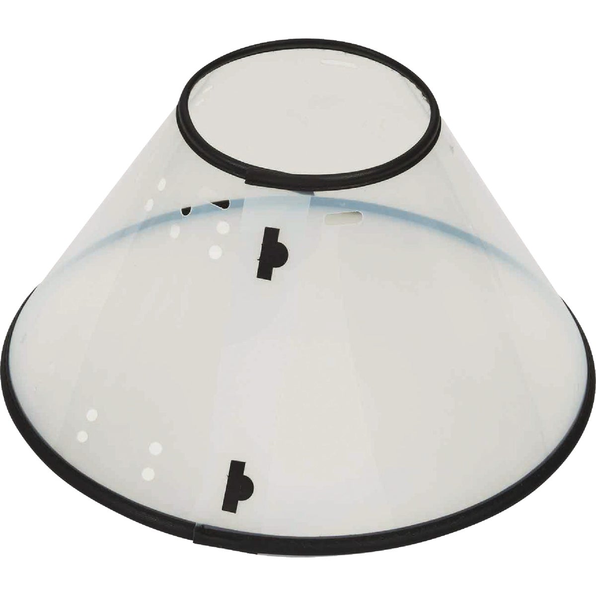 Total Pet Health Medium 11.5 In. Clear E-Collar