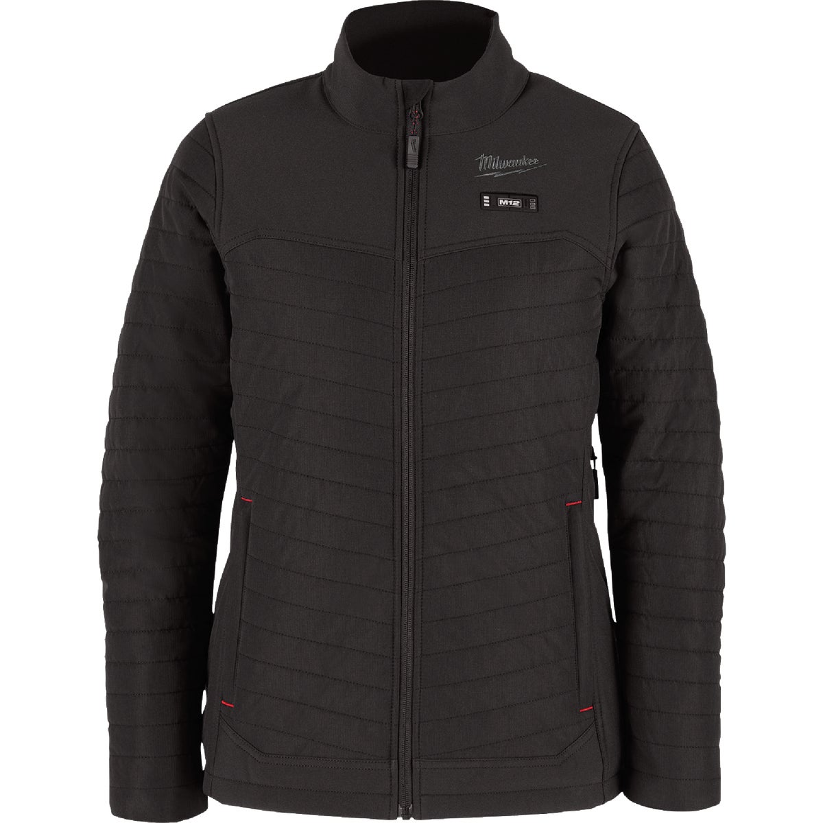 Milwaukee M12 AXIS Women's Black Cordless Heated Jacket, XL