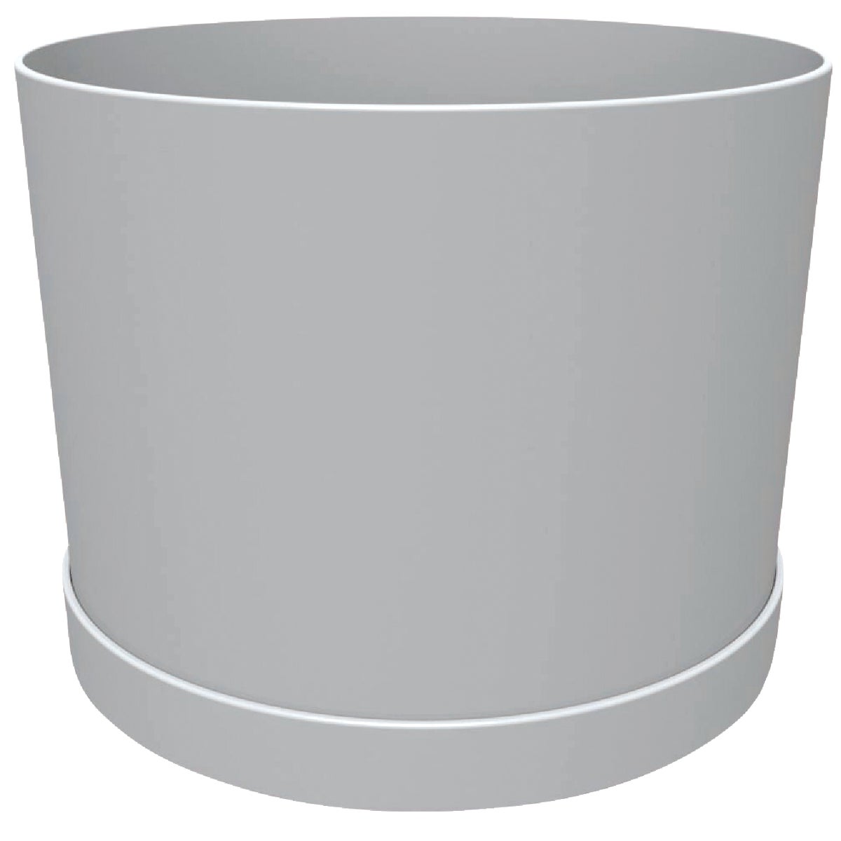 Bloem Mathers Collection 6 In. Cement Plastic Planter