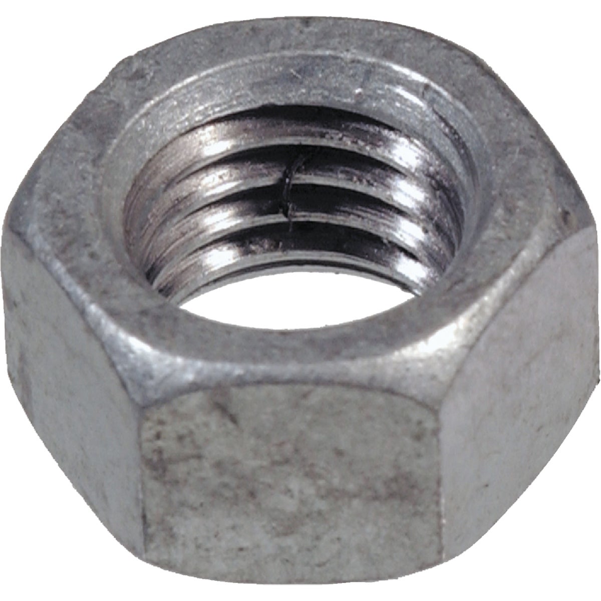 Hillman 1/4 In. 20 tpi Grade 2 Galvanized Zinc Hex Nuts (100 Ct.)