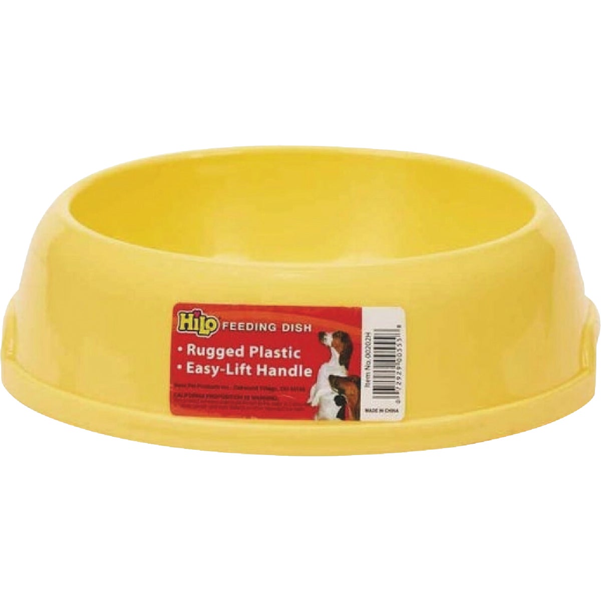 Boss Pet HiLo Plastic Round Jumbo Single Feeder