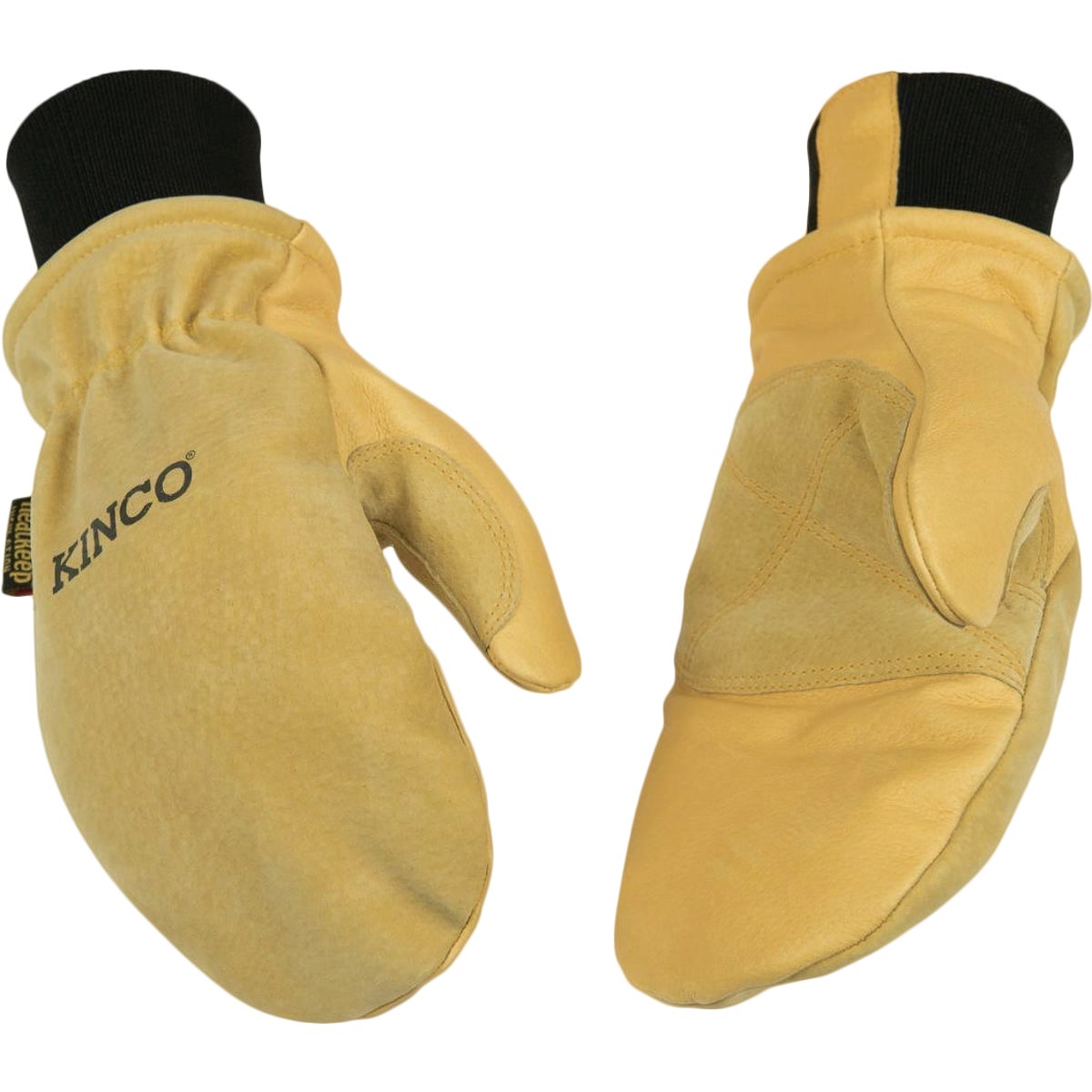 Kinco Men's Large Premium Pigskin Thermal Insulated Mitten