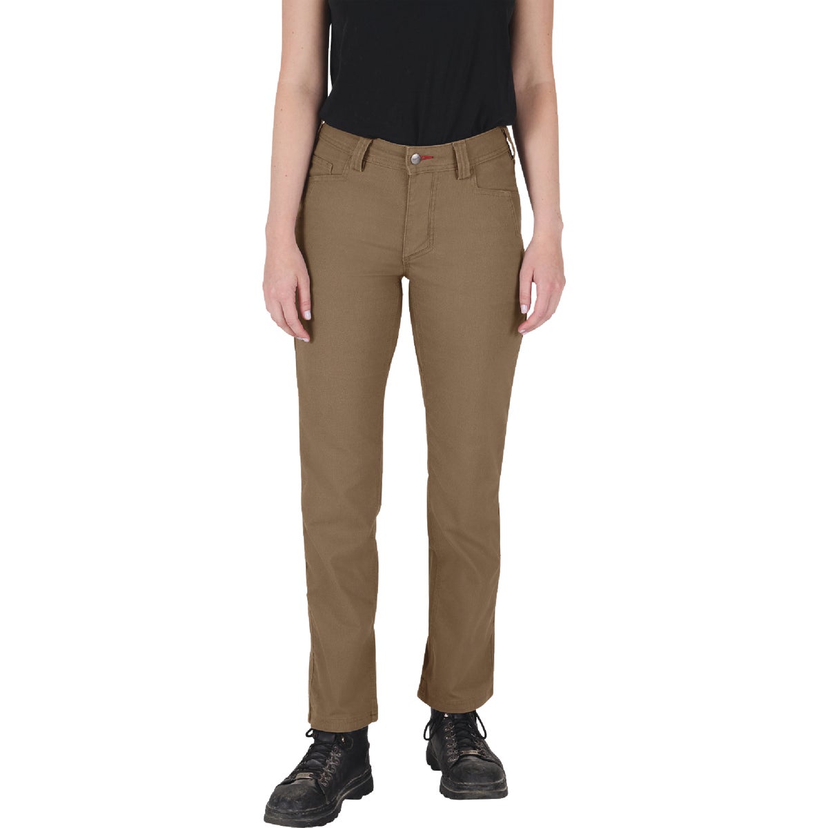 Milwaukee Women's 8 Regular Khaki Work Pants